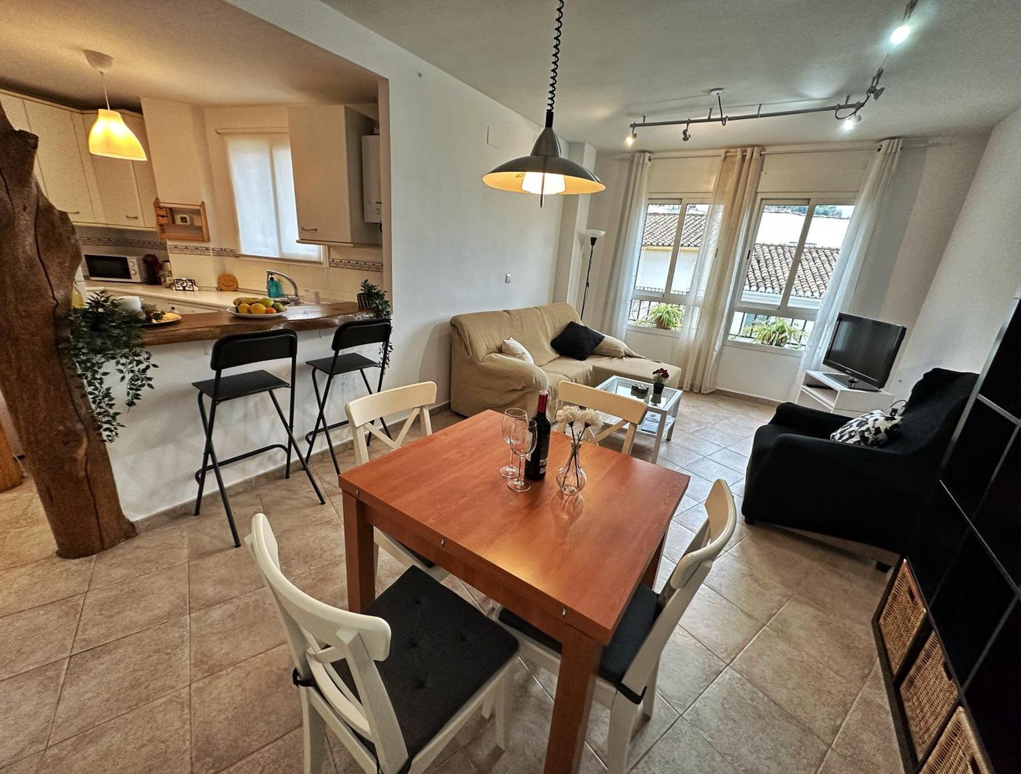 Apartamento El Pilar 圭哈尔谢拉 外观 照片